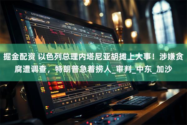 掘金配资 以色列总理内塔尼亚胡摊上大事！涉嫌贪腐遭调查，特朗普急着捞人_审判_中东_加沙