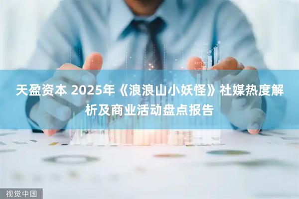 天盈资本 2025年《浪浪山小妖怪》社媒热度解析及商业活动盘点报告
