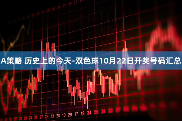 A策略 历史上的今天-双色球10月22日开奖号码汇总